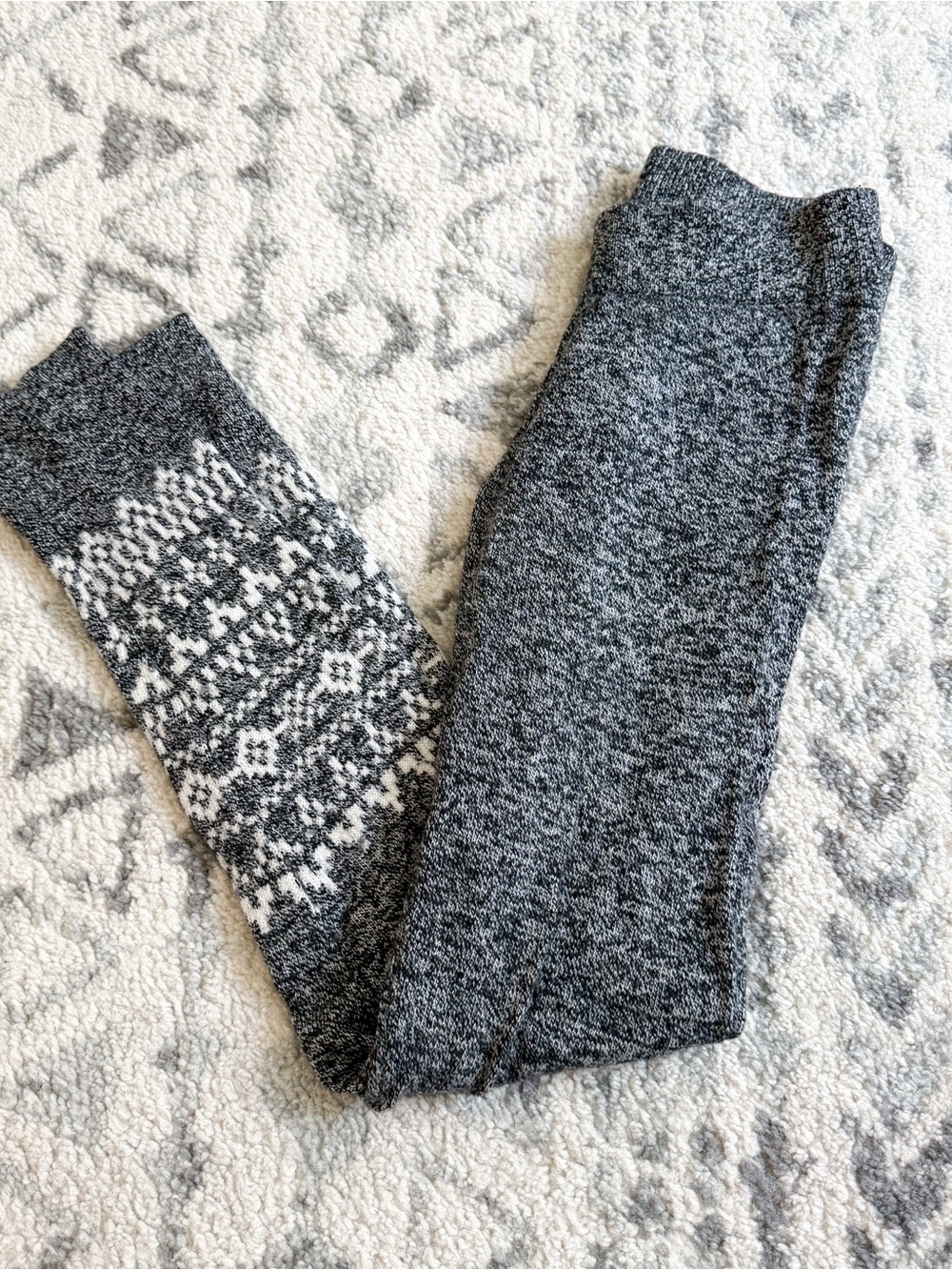 Gap Fair Isle Sweater Leggings
